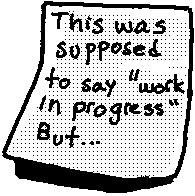 Left Post-it